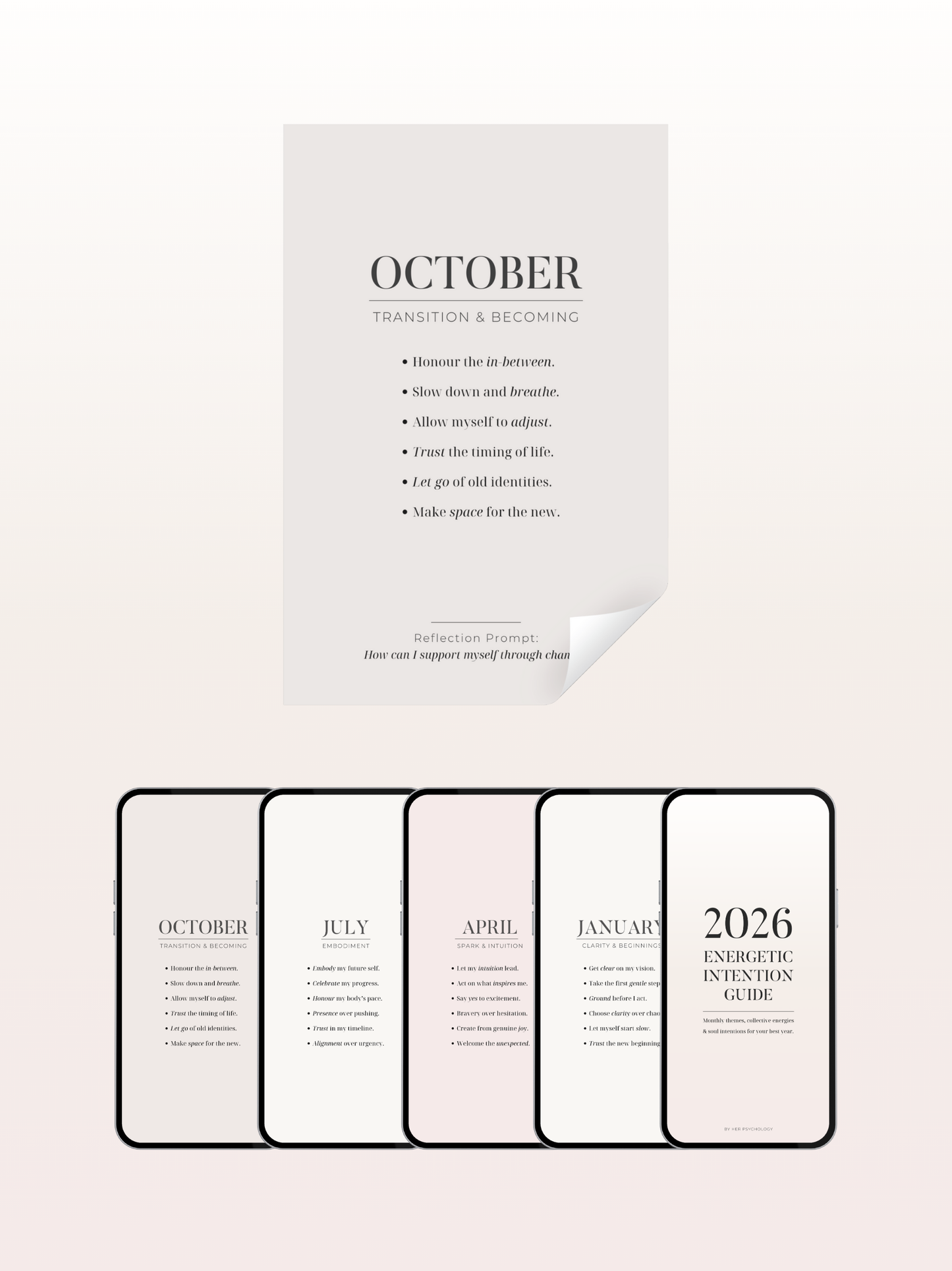 2026 Energetic Intention Guide
