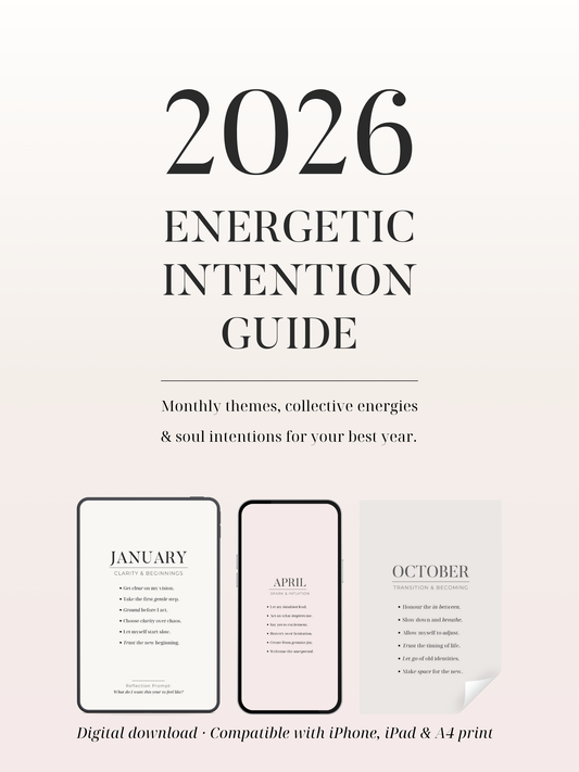 2026 Energetic Intention Guide